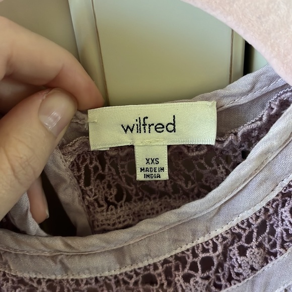 Wilfred Lace Detail Babydoll Top - Picture 4 of 4